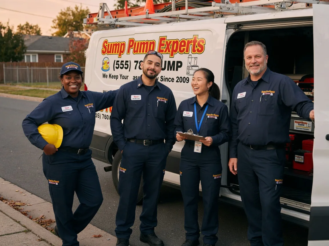 Sump Pump Repair company in Newcastle, CA