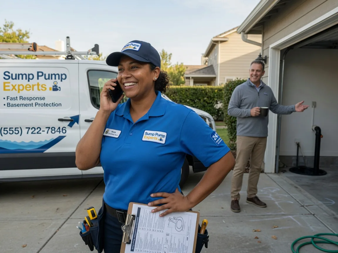 Sump Pump Repair Newcastle, CA FAQs
